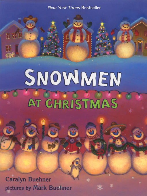 Cover image for Snowmen At Christmas